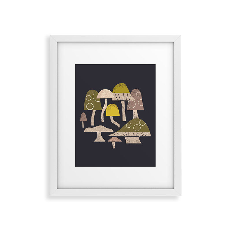 Toadstools Framed Art Print Gallery Image 30
