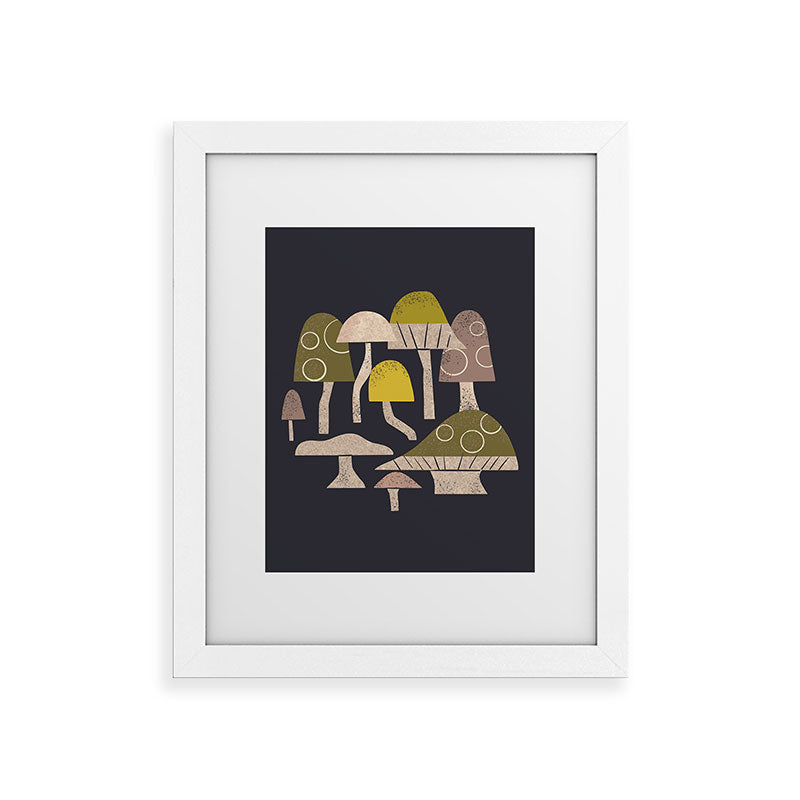 Toadstools Framed Art Print Gallery Image 75