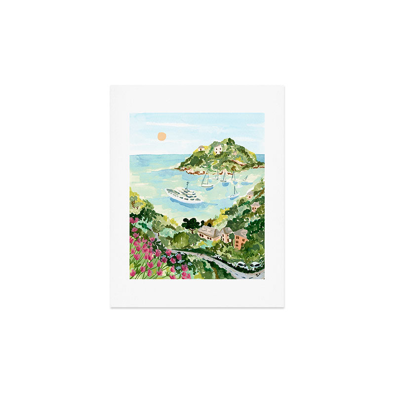 Portofino Art Print Gallery Image 3