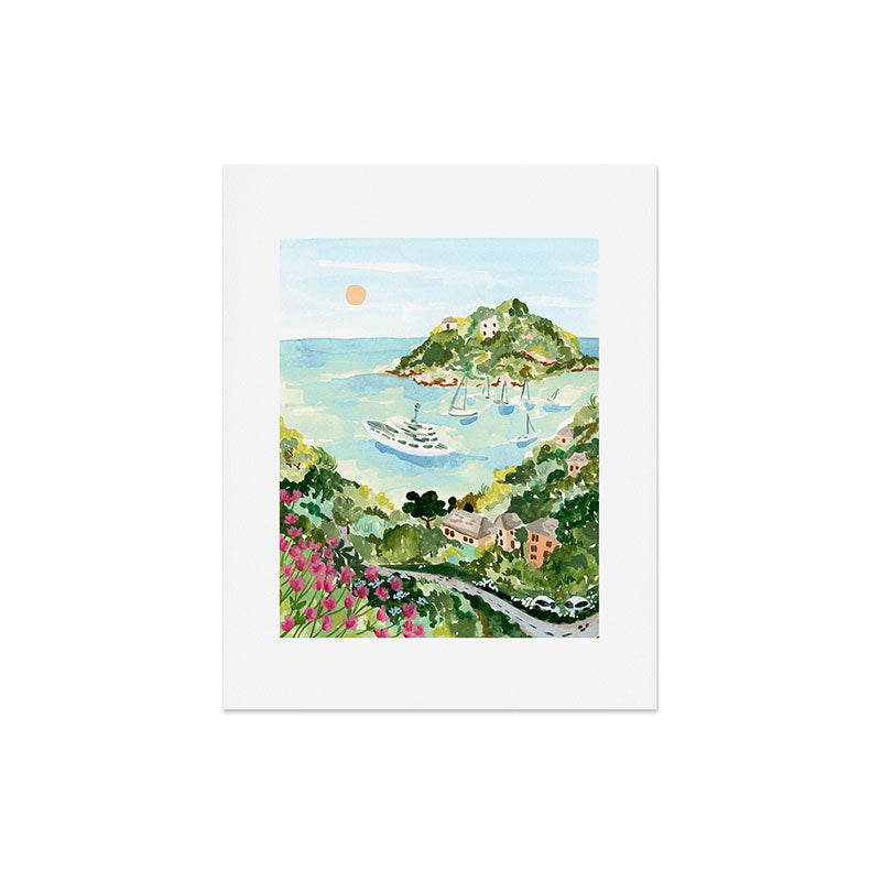 Portofino Art Print Gallery Image 4