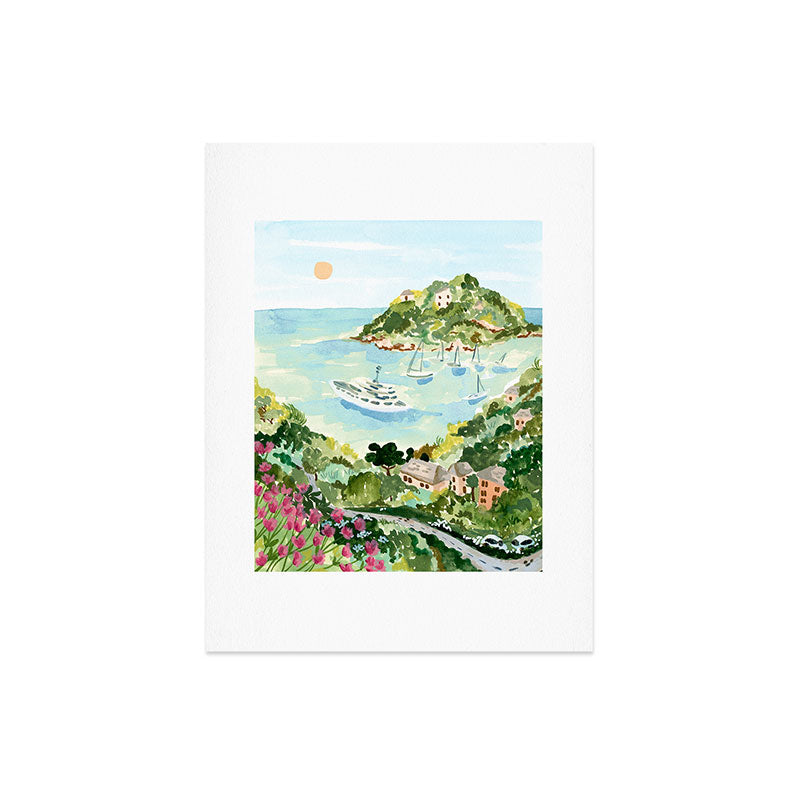 Portofino Art Print Gallery Image 6