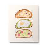 Toasts Metal Print Gallery Image 1