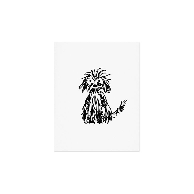 Doggy day Art Print Gallery Image 4