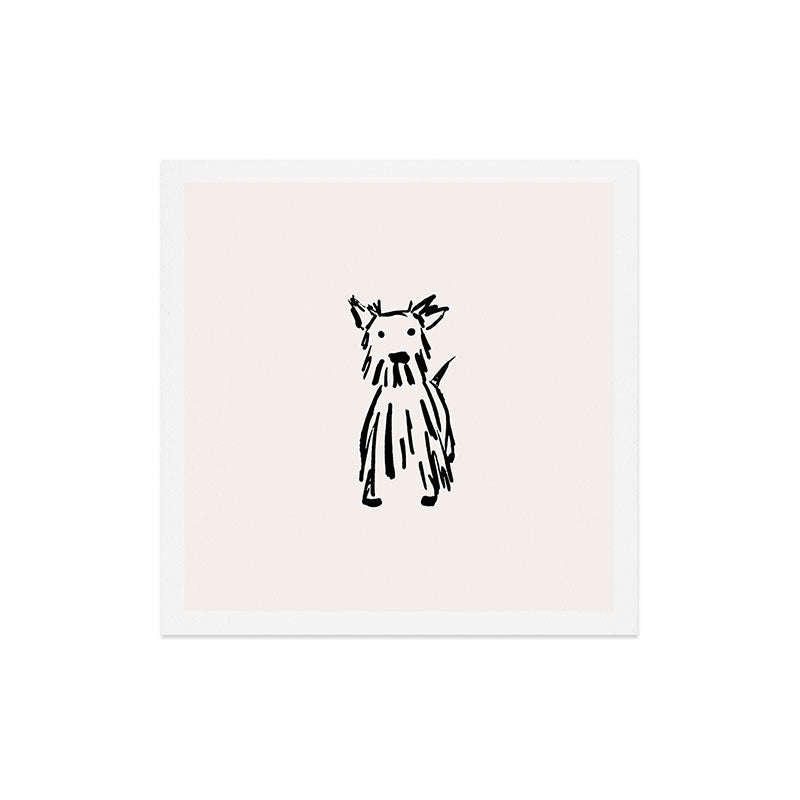 Max the dog Art Print Gallery Image 5