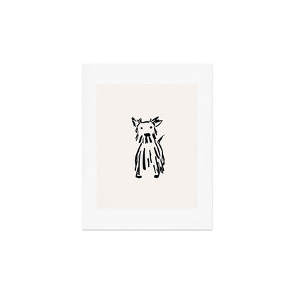 Max the dog Art Print Gallery Image 3