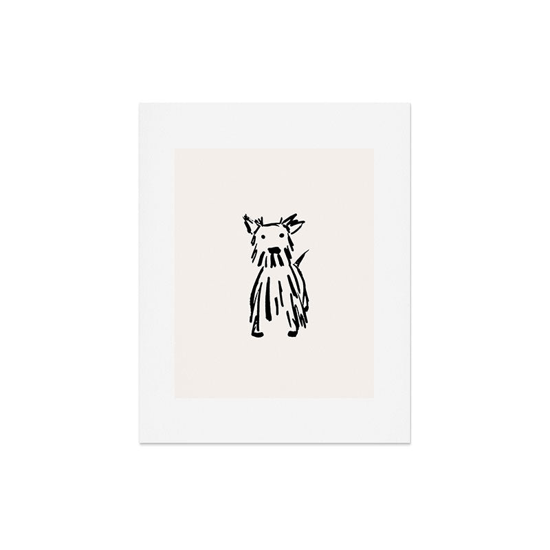 Max the dog Art Print Gallery Image 6