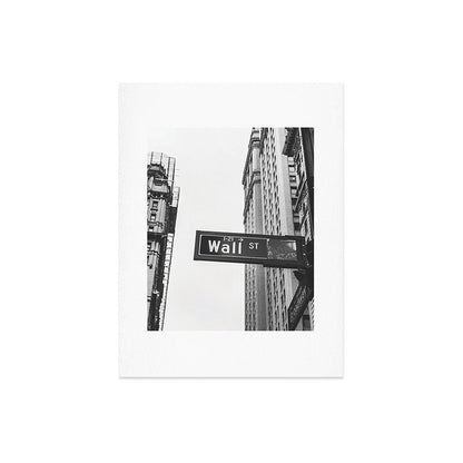 Wall street bw Art Print Gallery Image 6