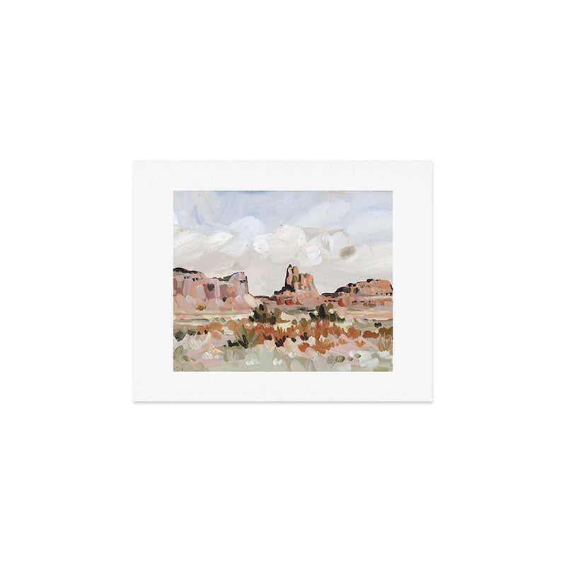 Monument Valley Art Print Gallery Image 1
