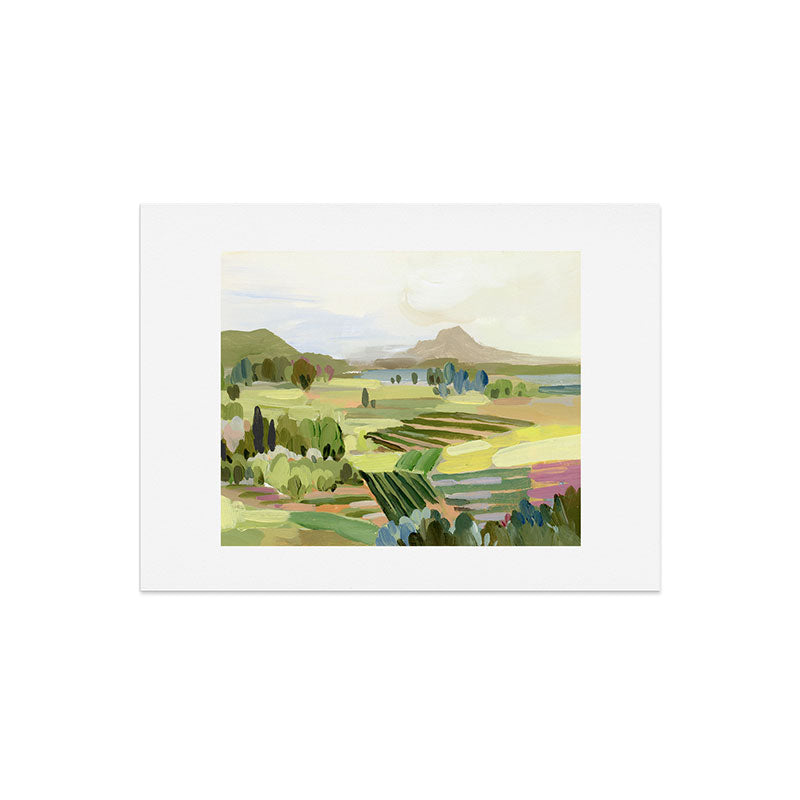 Sunny Italian Fields Art Print Gallery Image 6