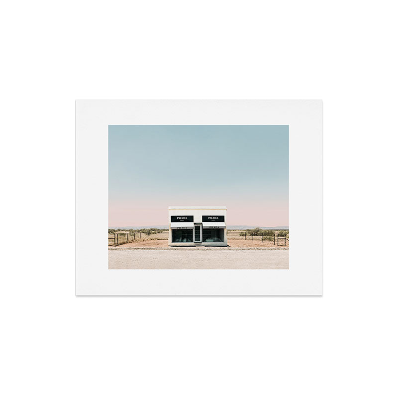 Fashion House Marfa Texas Art Print Gallery Image 5