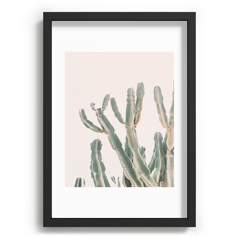 Sunrise Cactus Framed Art Print Gallery Image 59