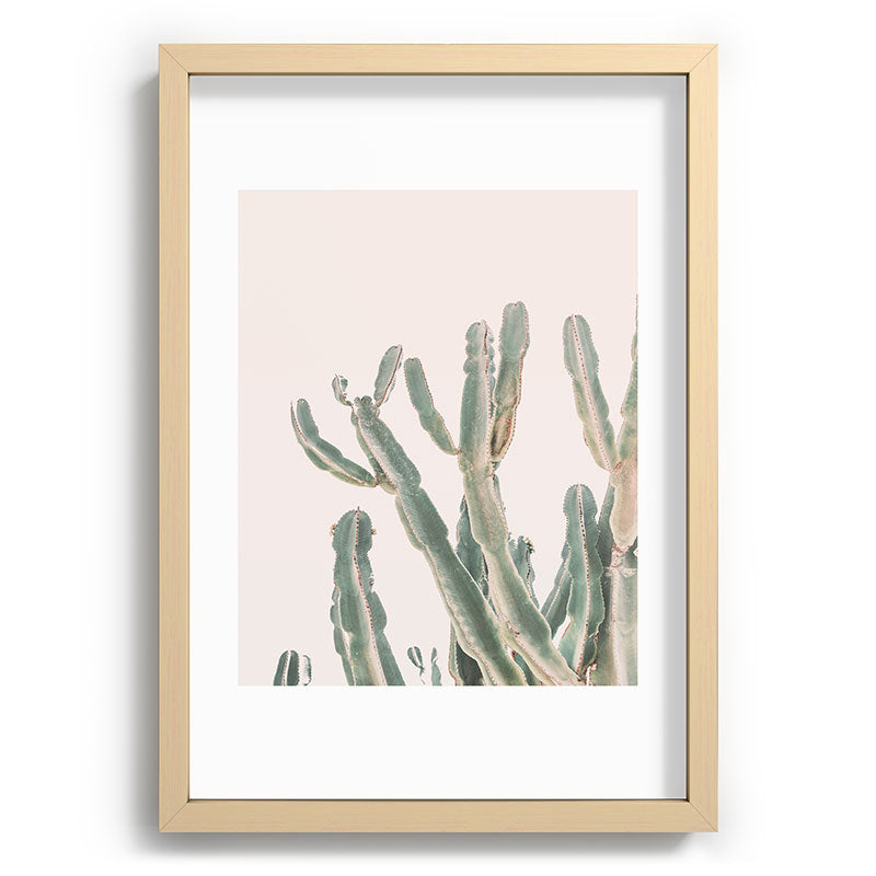 Sunrise Cactus Framed Art Print Gallery Image 71