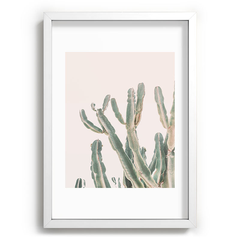 Sunrise Cactus Framed Art Print Gallery Image 77