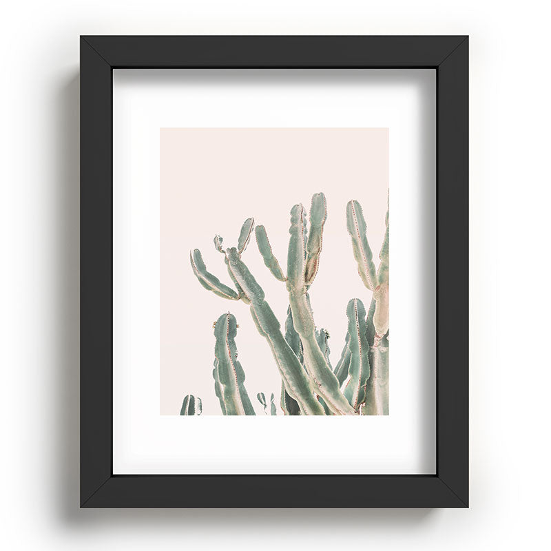 Sunrise Cactus Framed Art Print Gallery Image 57