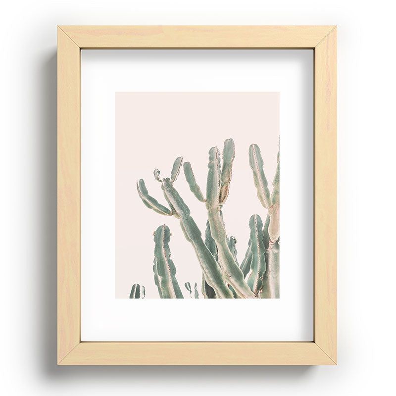 Sunrise Cactus Framed Art Print Gallery Image 70