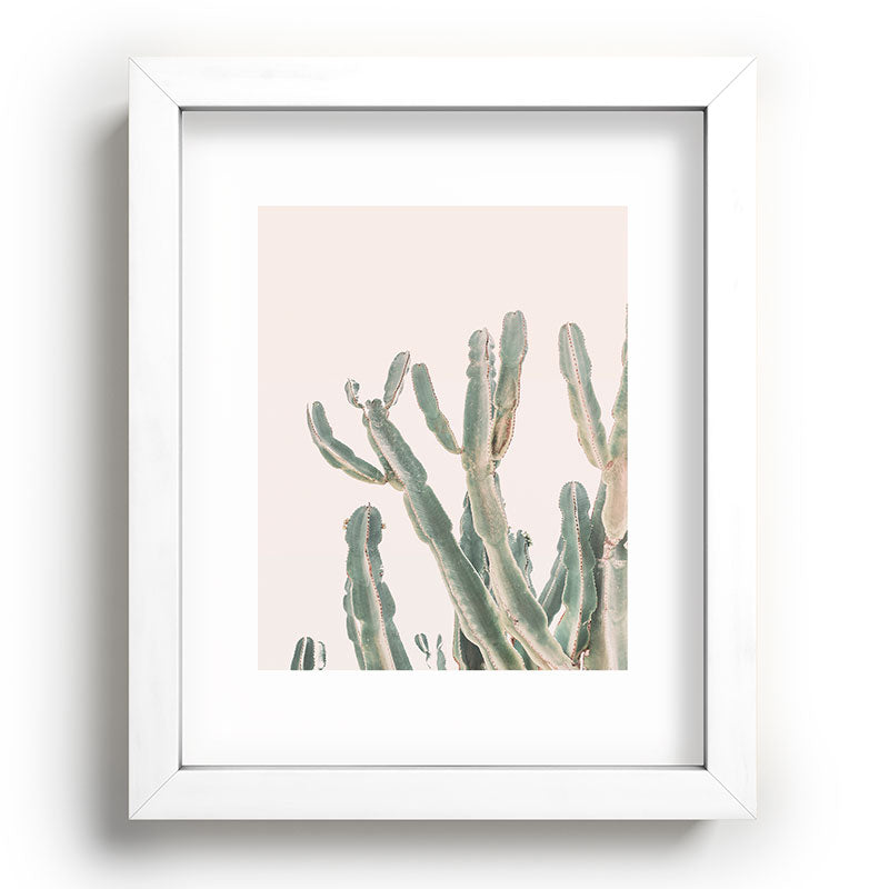 Sunrise Cactus Framed Art Print Gallery Image 75