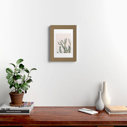 Sunrise Cactus Framed Art Print Gallery Image 38
