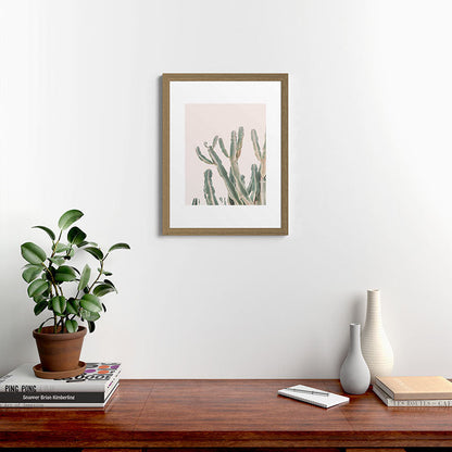 Sunrise Cactus Framed Art Print Gallery Image 40
