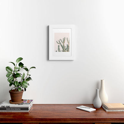 Sunrise Cactus Framed Art Print Gallery Image 52