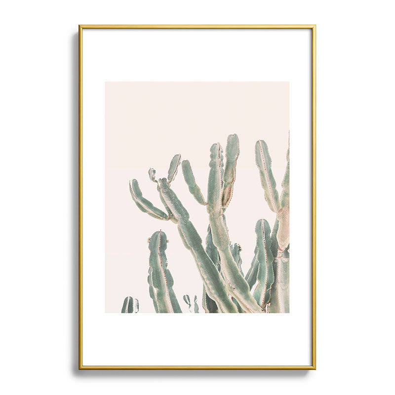 Sunrise Cactus Framed Art Print Gallery Image 90