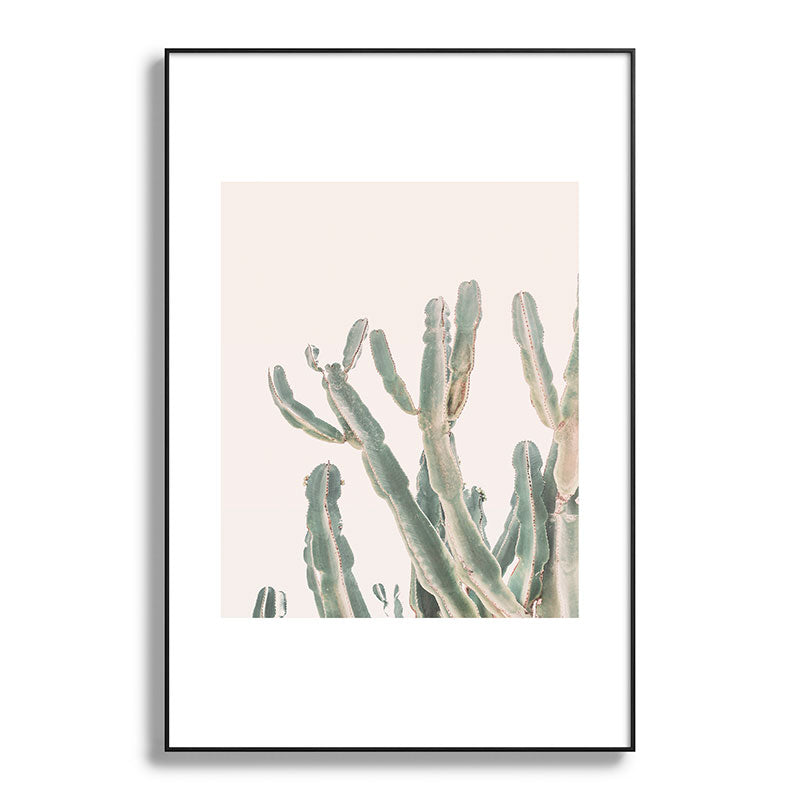 Sunrise Cactus Framed Art Print Gallery Image 86