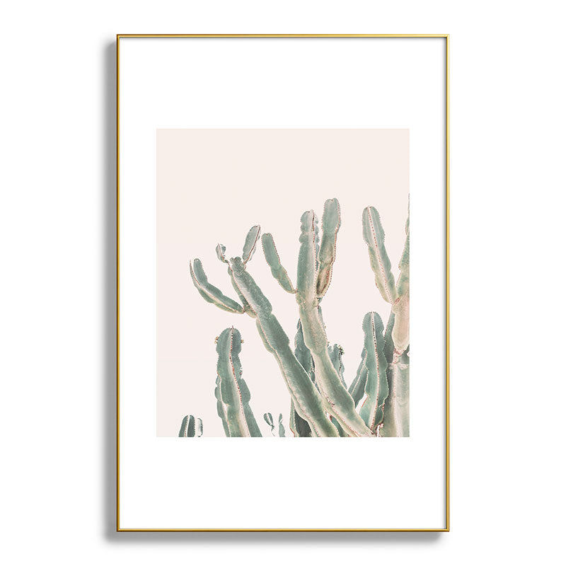 Sunrise Cactus Framed Art Print Gallery Image 93