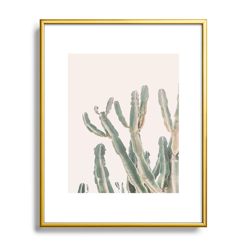 Sunrise Cactus Framed Art Print Gallery Image 88