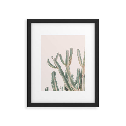 Sunrise Cactus Framed Art Print Gallery Image 2