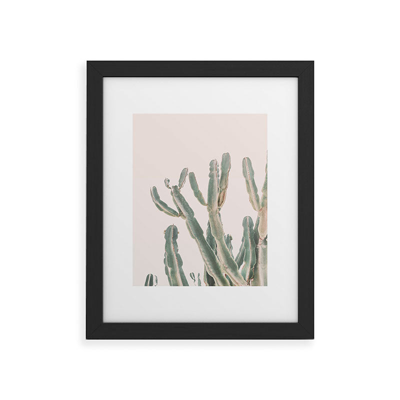 Sunrise Cactus Framed Art Print Gallery Image 33