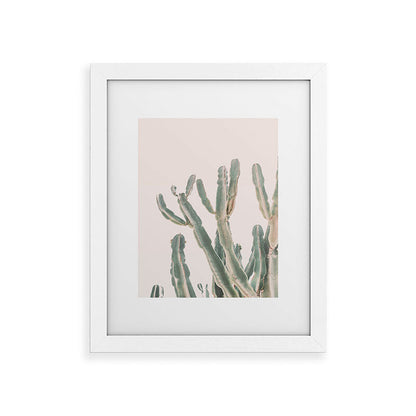 Sunrise Cactus Framed Art Print Gallery Image 54