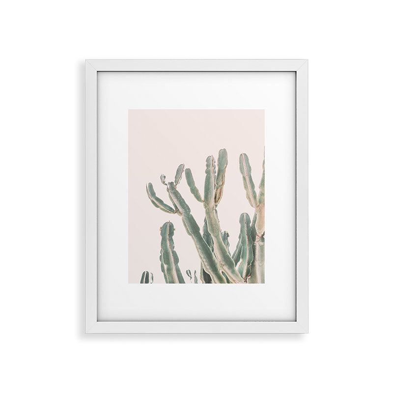 Sunrise Cactus Framed Art Print Gallery Image 26