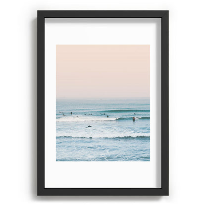 Surfers Framed Art Print Gallery Image 59