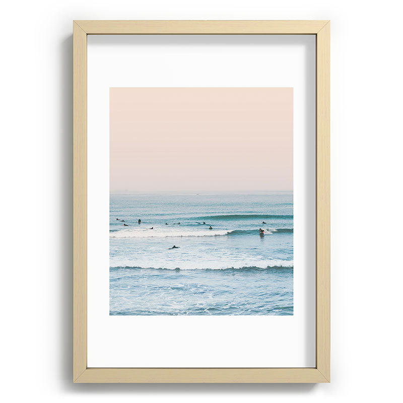 Surfers Framed Art Print Gallery Image 71
