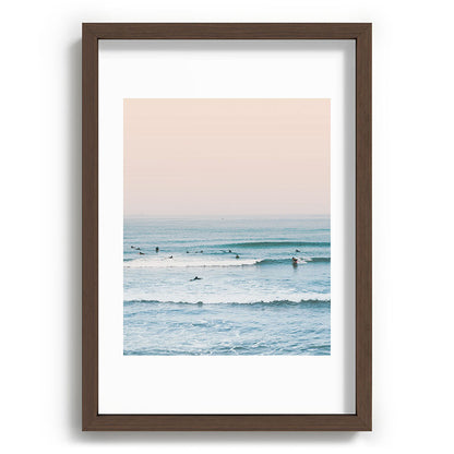 Surfers Framed Art Print Gallery Image 65