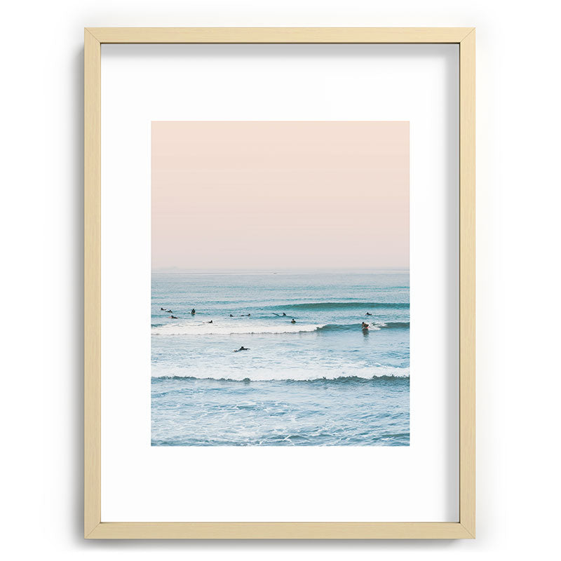 Surfers Framed Art Print Gallery Image 72