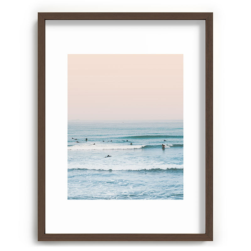 Surfers Framed Art Print Gallery Image 66