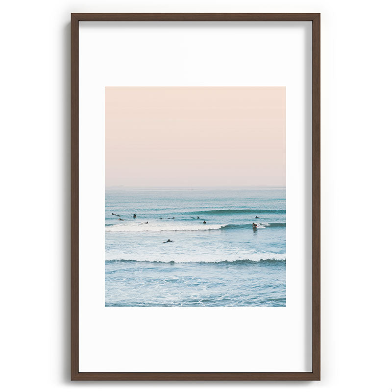 Surfers Framed Art Print Gallery Image 68
