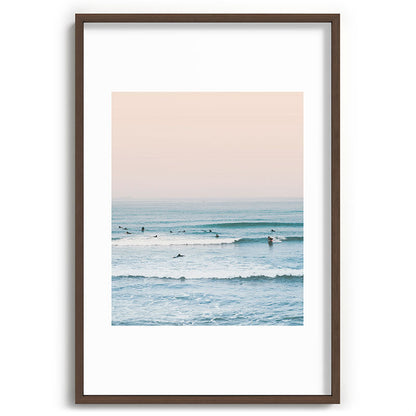 Surfers Framed Art Print Gallery Image 68