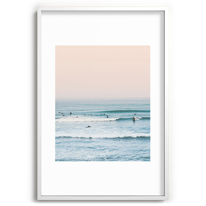 Surfers Framed Art Print Gallery Image 80