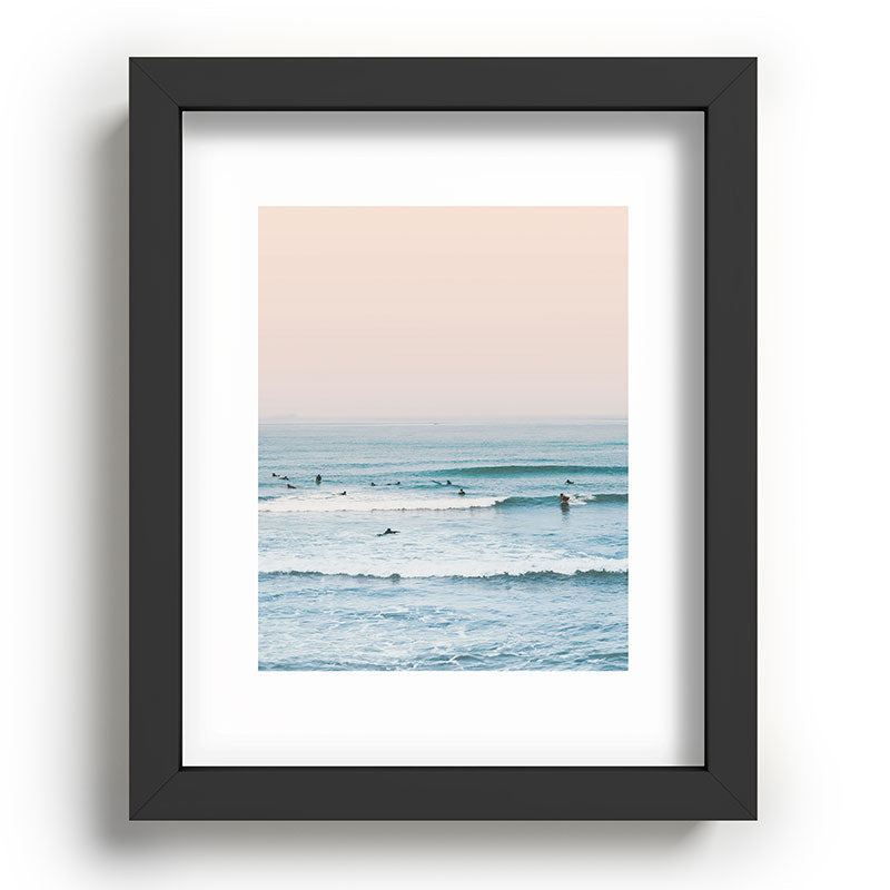 Surfers Framed Art Print Gallery Image 57
