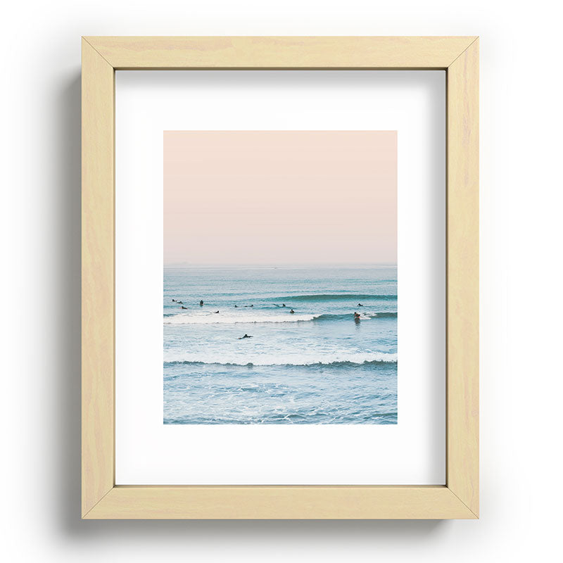 Surfers Framed Art Print Gallery Image 70