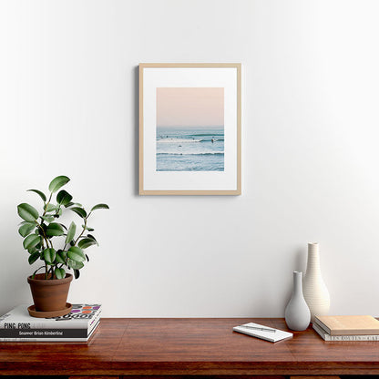 Surfers Framed Art Print Gallery Image 19