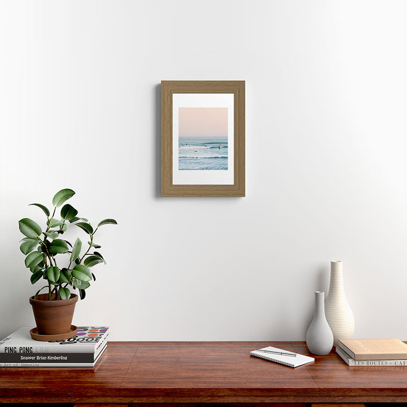Surfers Framed Art Print Gallery Image 38