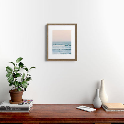 Surfers Framed Art Print Gallery Image 11