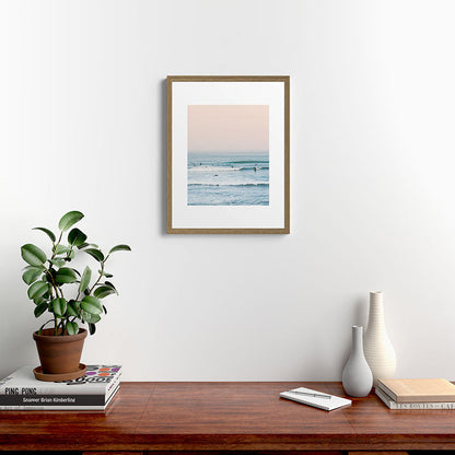 Surfers Framed Art Print Gallery Image 12