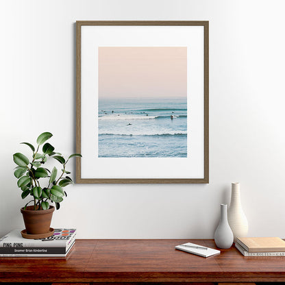 Surfers Framed Art Print Gallery Image 42