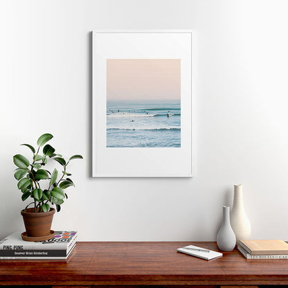 Surfers Framed Art Print Gallery Image 27