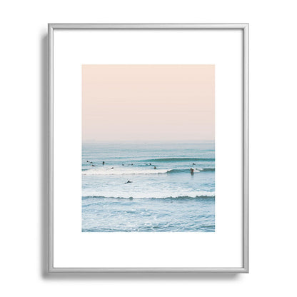 Surfers Framed Art Print Gallery Image 95