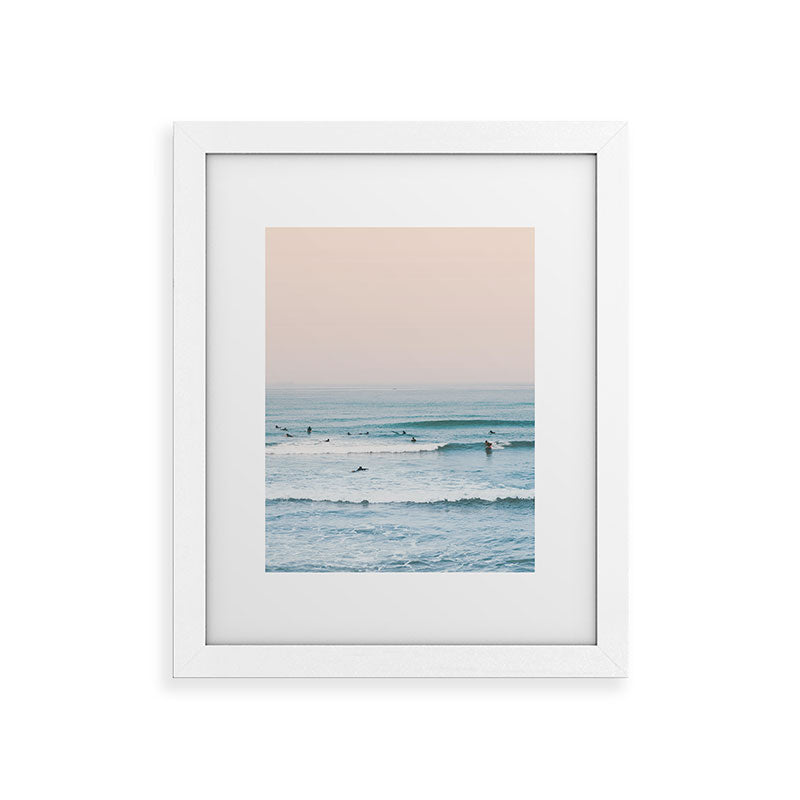 Surfers Framed Art Print Gallery Image 53