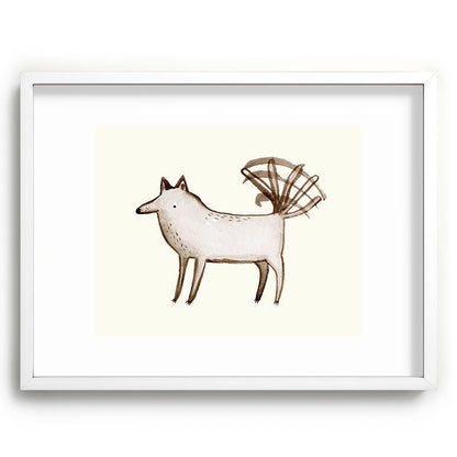 "I'm So Happy" - Dog Framed Art Print Gallery Image 108